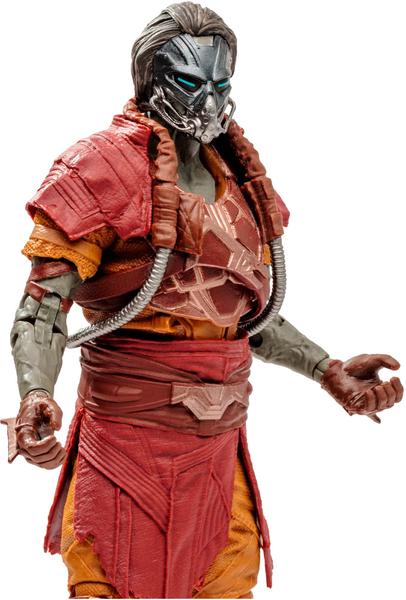 Imagem de Brinquedos McFarlane - Mortal Kombat 7IN KABAL (Rapid RED)