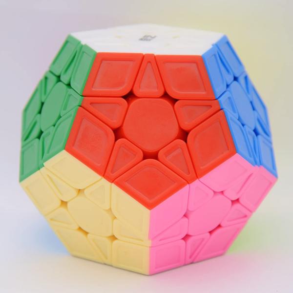 Imagem de Brinquedos Megaminx Cube Bukefuno QY QiHeng S Megaminx sem adesivo