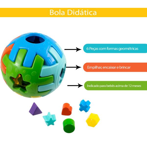 Imagem de Brinquedos para Bebês de 1 ano Interativo e Educativo