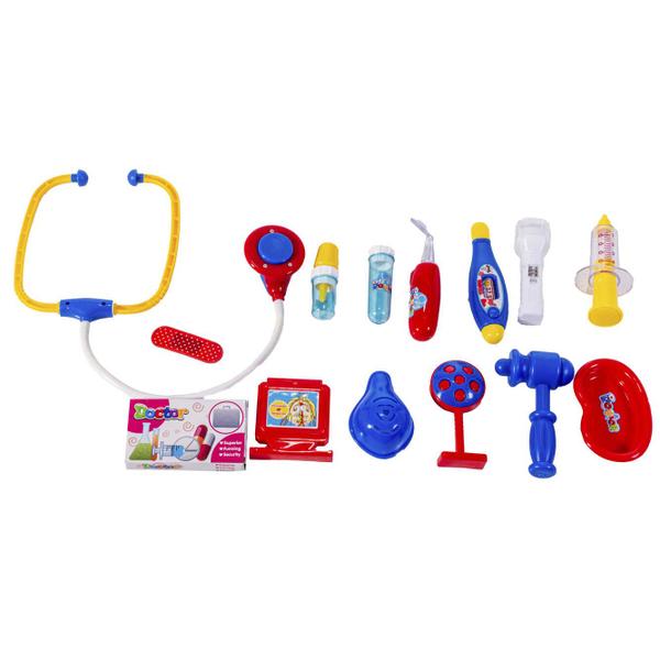 Brinquedos Para Crianças 7 8 9 Anos Kit Médico Completo - DM Toys e Milk Brinquedos Imagem de Brinquedos Para Crianças 7 8 9 Anos Kit Médico Completo