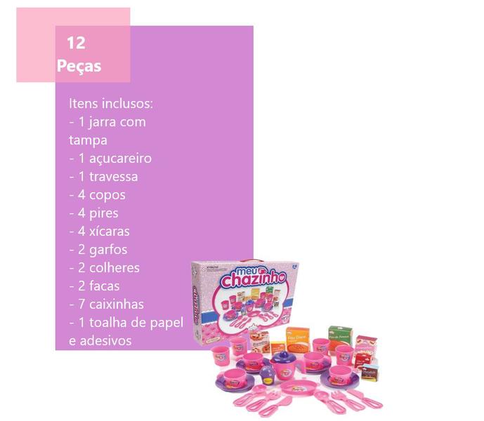 Brinquedos Para Meninas 7 8 9 Anos Chazinho E Jantarzinho - Big Star Imagem de Brinquedos Para Meninas 7 8 9 Anos Chazinho E Jantarzinho