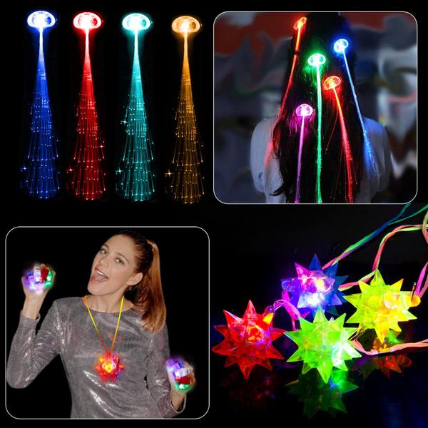 Imagem de Brinquedos Party Favors MIBOTE Led Light Up 83 unidades para crianças/adultos