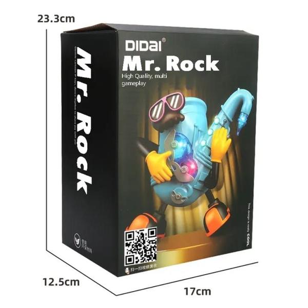 Brinquedos Saxofone Elétrico Cantando e Dança com luzes e som - TOYS Imagem de Brinquedos Saxofone Elétrico Cantando e Dança com luzes e som