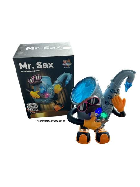 Imagem de Brinquedos Saxofone Elétrico Pet Musical Cantando Dança