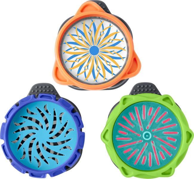 Imagem de Brinquedos sensoriais Fisher-Price SpinnyScopes com Fidget Spinner 3+