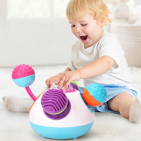 Imagem de Brinquedos sensoriais para bebês BAIVYLE para menino e menina de 1 ano