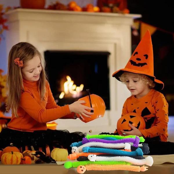 Brinquedos Sensory Fidget com cordas elásticas, pacote com 36 unidades de Halloween - Holydeck Imagem de Brinquedos Sensory Fidget com cordas elásticas, pacote com 36 unidades de Halloween