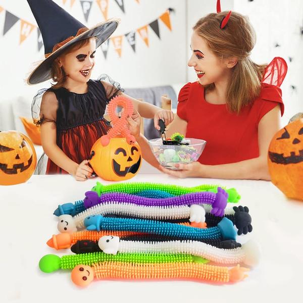 Brinquedos Sensory Fidget com cordas elásticas, pacote com 36 unidades de Halloween - Holydeck Imagem de Brinquedos Sensory Fidget com cordas elásticas, pacote com 36 unidades de Halloween