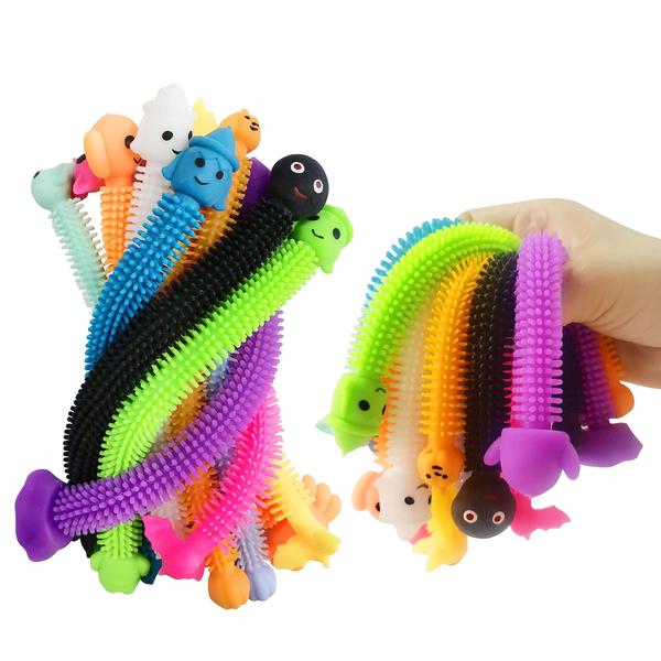 Brinquedos Sensory Fidget com cordas elásticas, pacote com 36 unidades de Halloween - Holydeck Imagem de Brinquedos Sensory Fidget com cordas elásticas, pacote com 36 unidades de Halloween