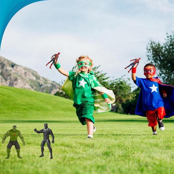 Imagem de Brinquedos Sortidos Herois Vingadores Homem Aranha Hulk