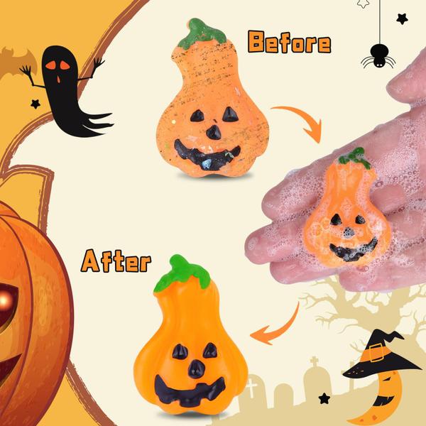 Imagem de Brinquedos Squishy Mochi de Halloween - Pacote com 60 Peças + Tatuagens