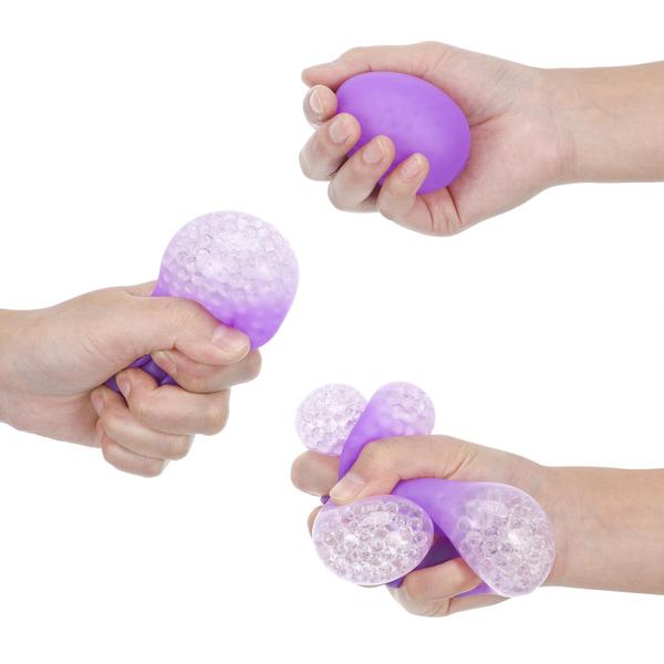 Imagem de Brinquedos Stress Ball, ovos de Páscoa BILLMOSS, 24 unidades para a Páscoa