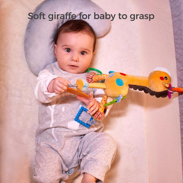 Imagem de Brinquedos suspensos TUMAMA Giraffe para bebês recém-nascidos