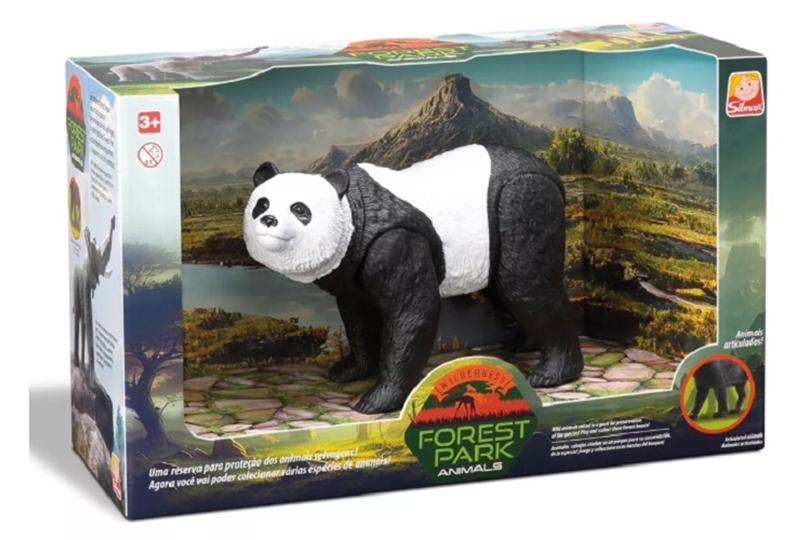 Imagem de Brinquedos Urso panda Articulado