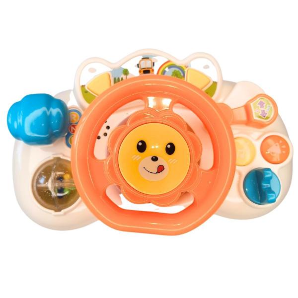 Imagem de Brinquedos Volante Musical Som E Luzes Para Bebê +18 Meses BBR TOYS