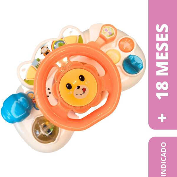 Imagem de Brinquedos Volante Musical Som E Luzes Para Bebê +18 Meses BBR TOYS