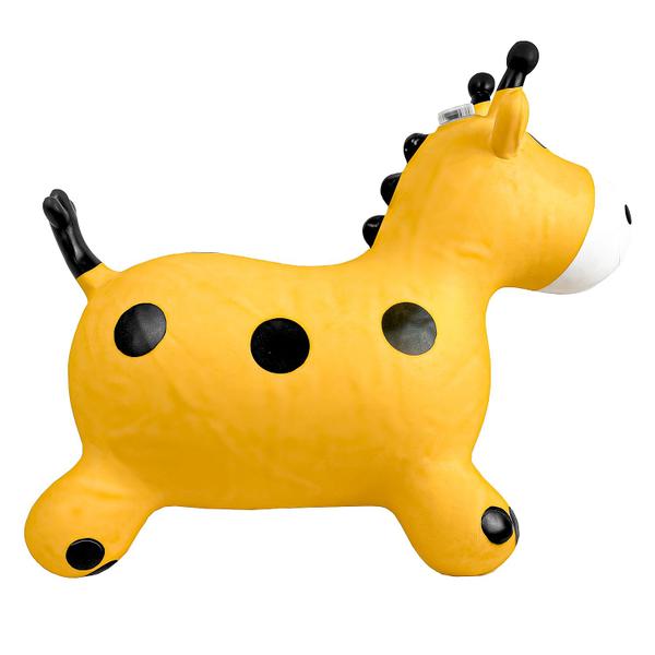 Briquedo Girafa Upa Upa Cavalinho Pula Pula Infantil - Bee Toys Imagem de Briquedo Girafa Upa Upa Cavalinho Pula Pula Infantil - Bee Toys
