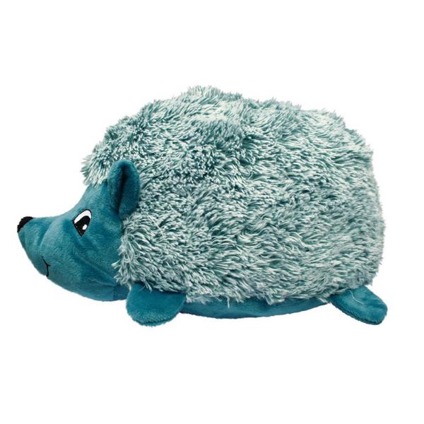 Imagem de Briquendo kong pelucia comfort hedgehug ouriço - azul médio