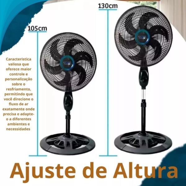 Imagem de Brisa Fresca Em Casa Com Ventilador Com Coluna