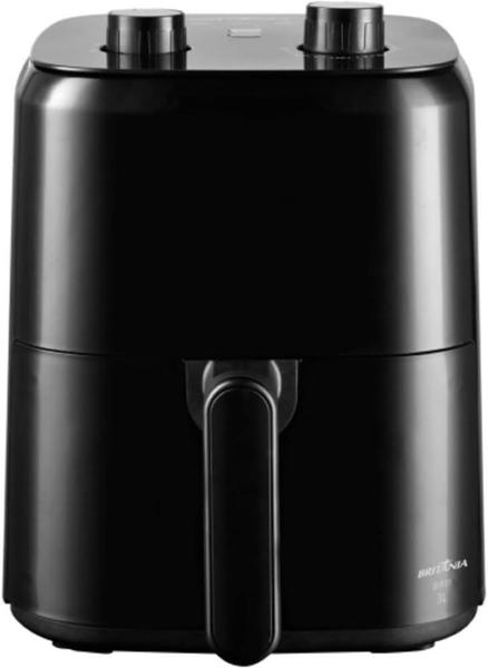 Britânia fritadeira air fryer 3l 1300w Bfr31 cor preto 110V - PHILCO Britânia fritadeira air fryer 3l 1300w Bfr31 cor preto 110V - PHILCO