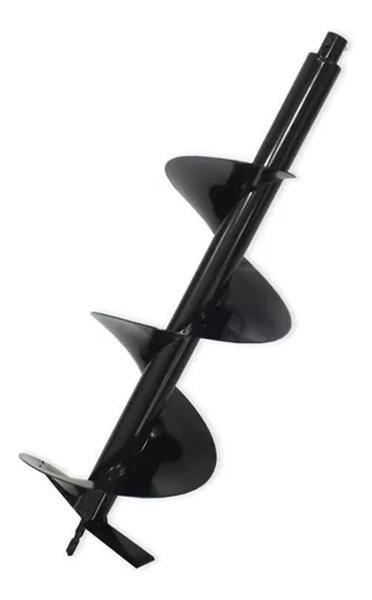 Broca 80 X 20Cm Pino Trava Perfurador De Solo Vulcan Preto - Nakasaki/Sa Tools Imagem de Broca 80 X 20Cm Pino Trava Perfurador De Solo Vulcan Preto