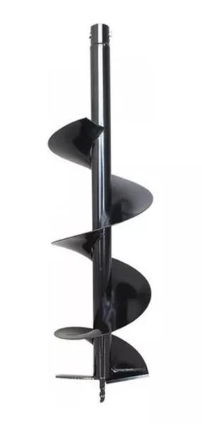 Broca 80 X 20Cm Pino Trava Perfurador De Solo Vulcan Preto - Nakasaki/Sa Tools Imagem de Broca 80 X 20Cm Pino Trava Perfurador De Solo Vulcan Preto