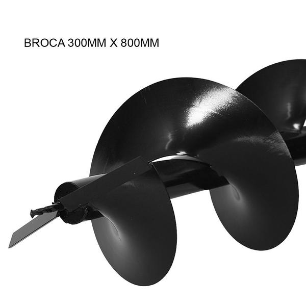 Imagem de Broca 80cmX30cm para Perfurador de Solo Modelo PS-P04
