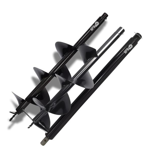 Broca 80X15,20 + Extensão Perfurador Para Carbon - Bjb Equipamentos Imagem de Broca 80X15,20 + Extensão Perfurador Para Carbon