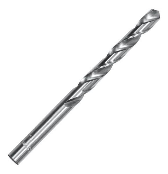 Imagem de Broca aco rapido 08,0mm x comp.117,0mm p/metal starrett kbar080