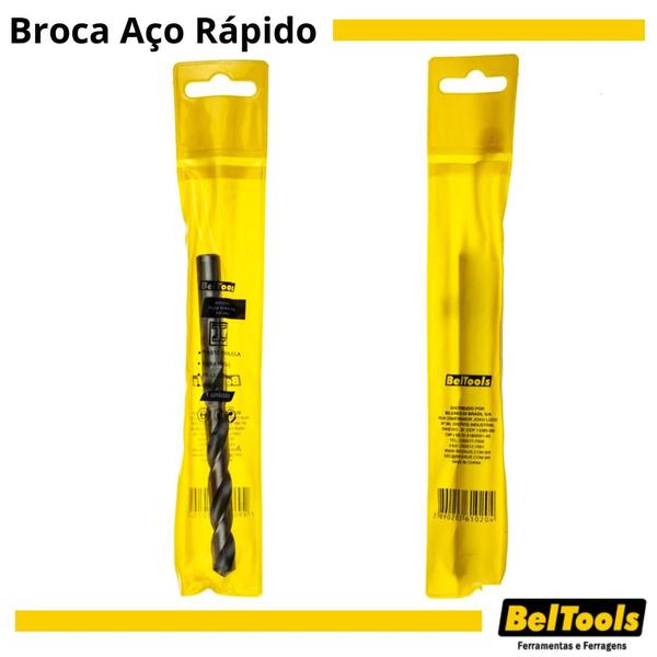 Imagem de Broca Aço Rápido 10mm Beltools