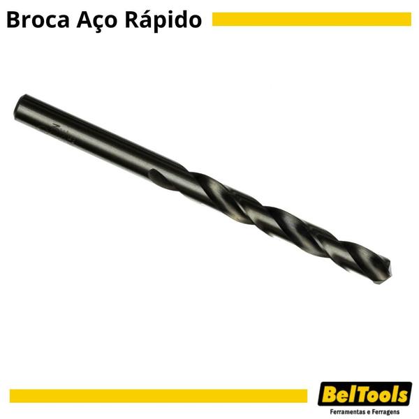 Imagem de Broca Aço Rápido 12mm Beltools