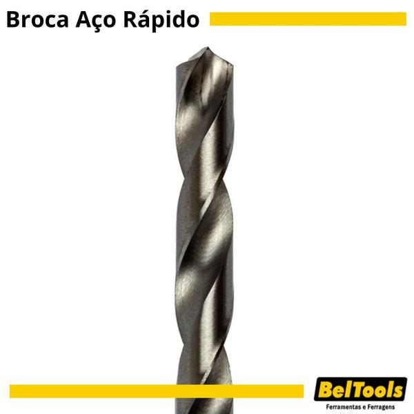 Imagem de Broca Aço Rápido 14mm Beltools