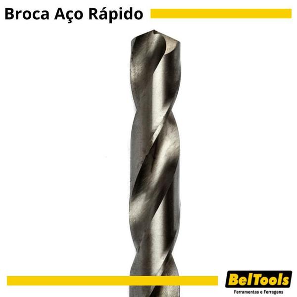 Imagem de Broca Aço Rápido 19mm Beltools