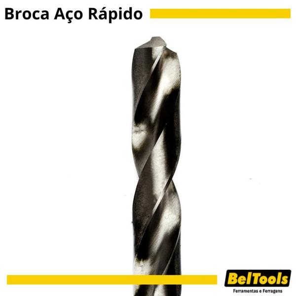 Imagem de Broca Aço Rápido 25mm Beltools