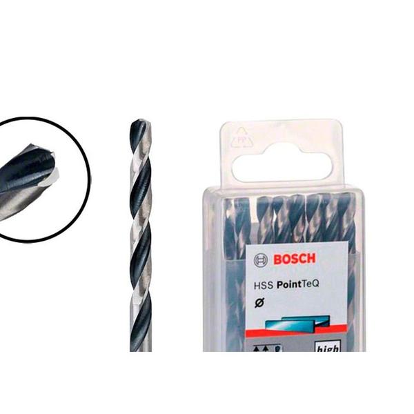 Imagem de Broca Aco Rapido Bosch P.Teq F 9/64 ./ Kit Com 10 PT