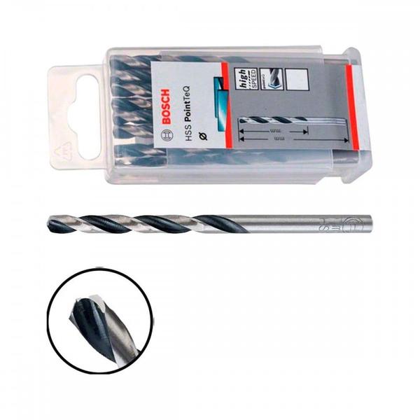 Imagem de Broca Aco Rapido Bosch Pointteq 2.0Mm - Kit C/10 PT