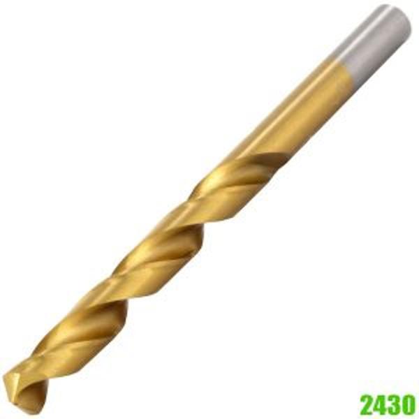 Imagem de Broca aco rapido din 338 mm  15,00 gold ferrous -