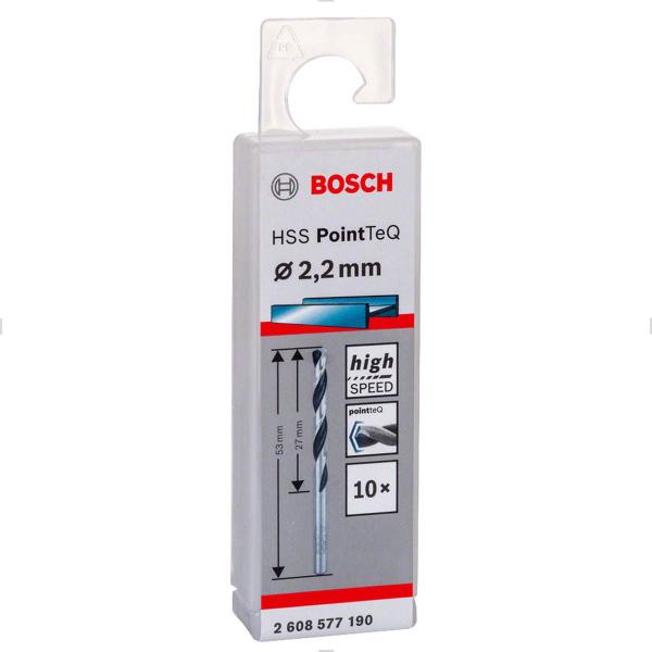 Imagem de Broca Aço Rápido HSS 2mm Bosch