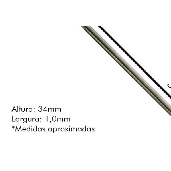 Imagem de Broca Aco Rapido Irwin 1,0Mm ./ Kit Com 10 Unidades