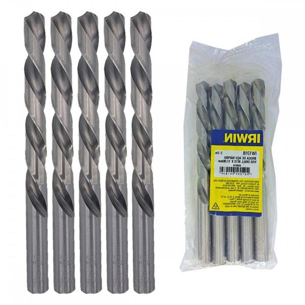 Imagem de Broca Aco Rapido Irwin 11,0 Mm . / Kit C/ 5 Peças