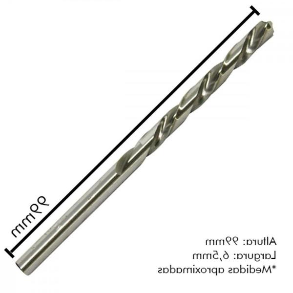 Imagem de Broca Aco Rapido Irwin 6,5Mm . / Kit C/ 10 Unidades