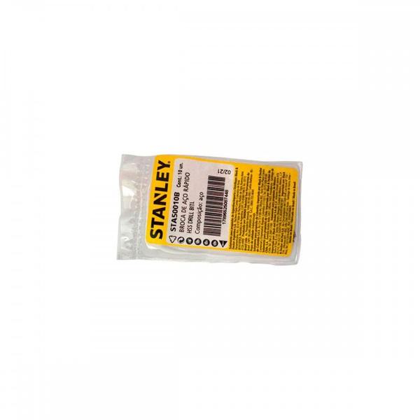 Imagem de Broca Aco Rapido Stanley 2,5 Mm ./ Kit Com 10 Unidades