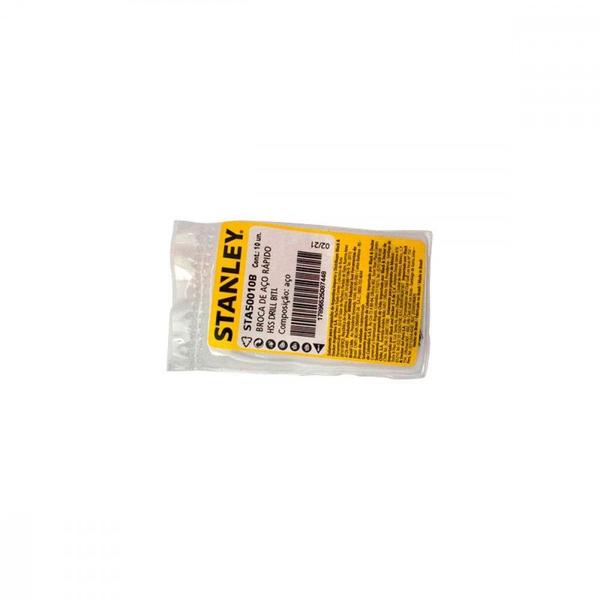 Imagem de Broca Aco Rapido Stanley 3,0 Mm - Kit C/10 Unidades