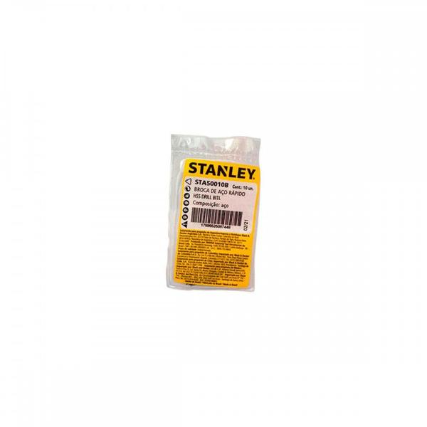 Imagem de Broca Aco Rapido Stanley. M 1/4 - Kit C/10 Unidades