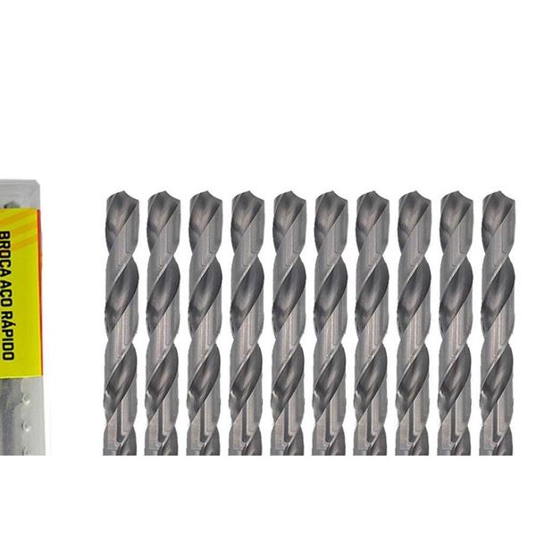 Imagem de Broca Aco Rapido Thompson 3,0Mm-1/8'' - 1323 . / Kit C/ 10 Peças