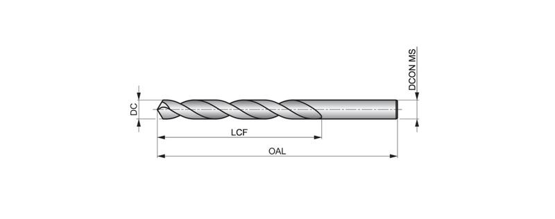 Imagem de Broca Ar A114 6,2 mm Dormer