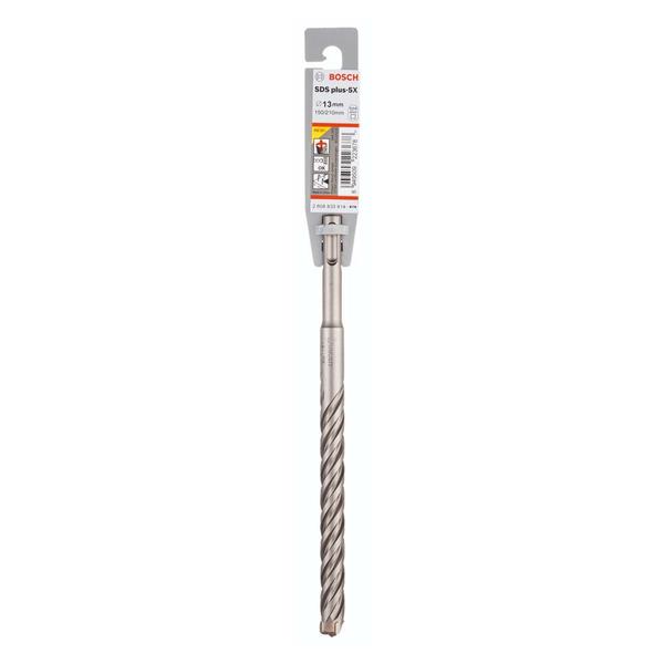 Imagem de Broca Bosch SDS plus-5X para concreto Ø13 x 150 x 210 mm