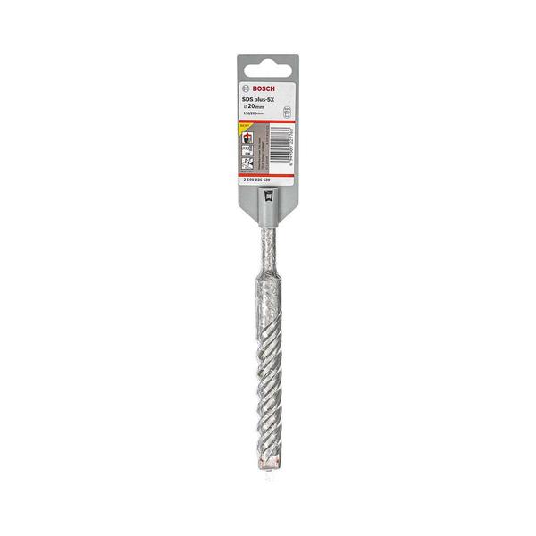 Imagem de Broca Bosch SDS plus-5X para concreto Ø20 x 150 x 200 mm