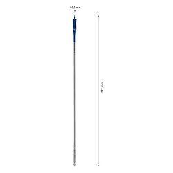 Imagem de Broca Chata Self Cut Speed 10X400MM 1/4 2608900339000 - Bosch