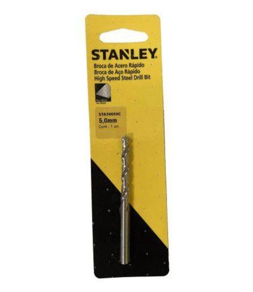 Imagem de Broca de Aço Rápido Metal 5mm STA50050B - STANLEY